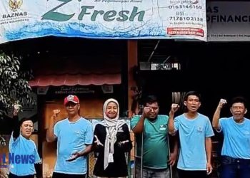 BAZNAS Kota Mojokerto Luncurkan Program Z-FRESH: Dorong Kemandirian Ekonomi Umat Melalui Produksi AMDK