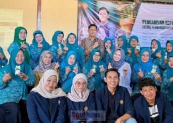 Bukan Sekadar Pelatihan, tapi Peluang Usaha: Ibu PKK RW 1 Ganggang Panjang Kecamatan Tanggulangin Produksi Pengusir Nyamuk Herbal