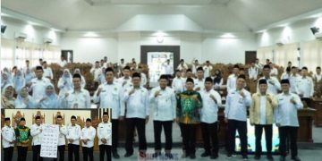 Baznas Ngawi Deklarasikan Perang terhadap Buta Aksara Al-Qur’an : Gerakan Berantas Buta Aksara Al-Qur’an (GEBRAKAN) Resmi diLuncurkan