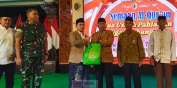 Peringati Hari Pahlawan 2025, Pemkab Mojokerto dan BAZNAS Gelar Semaan Al-Qur’an dan Santunan untuk Veteran