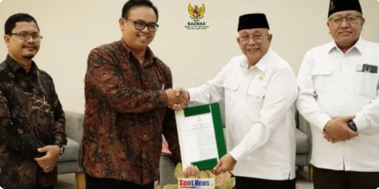 BAZNAS Jatim Resmikan UPZ AKN Putra Sang Fajar Blitar dan Sosialisasikan ZIS