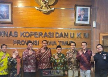 Perkuat Ekosistem Ekonomi Pesantren,OPOP Jatim dan ITS Pemantapan Persiapan Peluncuran OPOP Training Center