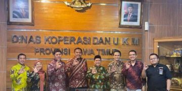Perkuat Ekosistem Ekonomi Pesantren,OPOP Jatim dan ITS Pemantapan Persiapan Peluncuran OPOP Training Center