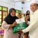 BAZNAS Kabupaten Kediri Salurkan Bantuan Paket Logistik Keluarga untuk Warga Ngadiluwih