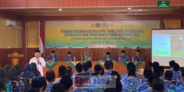 BAZNAS Ngawi Perkuat Kesadaran Zakat Profesi bagi PPPK di Lingkungan Kemenag Ngawi