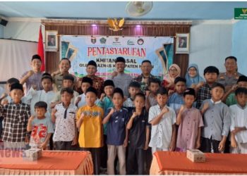 Momentum Libur Sekolah : Kolaborasi Baznas Ngawi & Korwil Pendidikan Widodaren Gelar Khitan Massal Gratis di Widodaren