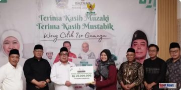Yayasan Al Khairiyah Salurkan Donasi Bencana Sumatera Melalui Badan Amil Zakat Nasional Jawa Timur