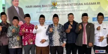 Sinergi Zakat dan Wakaf, BAZNAS Surabaya Sukseskan Khitanan Massal HAB ke-80