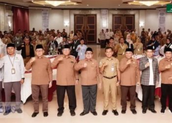 Baznas Jatim Gelar Rakor UPZ: Sinergi BAZNAS Jatim, UPZ Jadi Garda Terdepan Pengelolaan Zakat