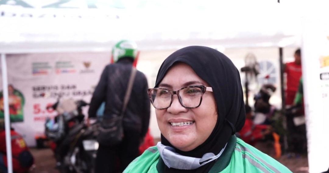 BAZNAS Jatim Gelar Program Servis dan Ganti Oli Gratis untuk Pengemudi Ojek Online