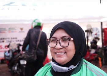 BAZNAS Jatim Gelar Program Servis dan Ganti Oli Gratis untuk Pengemudi Ojek Online