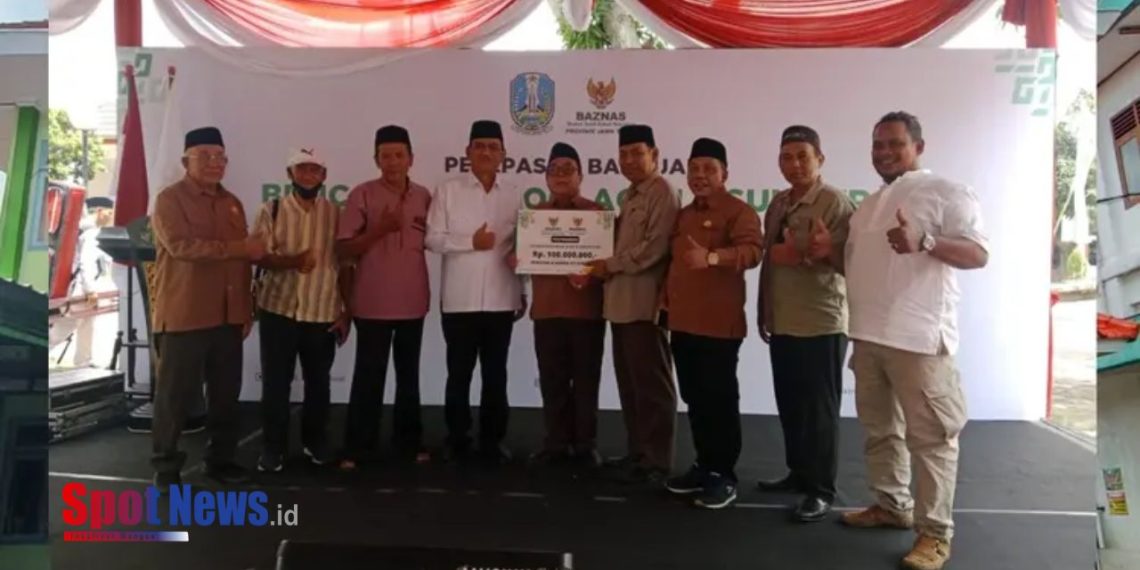 BAZNAS Kabupaten Nganjuk Berangkatkan Bantuan Kemanusiaan untuk Aceh dan Sumatra