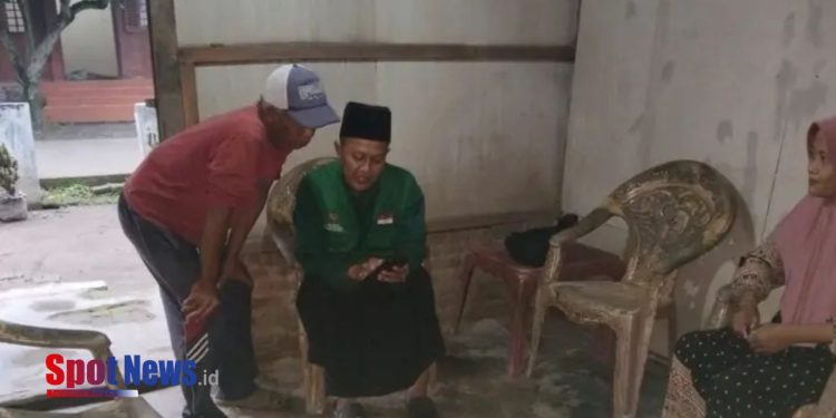 BAZNAS Kabupaten Mojokerto Lakukan Verifikasi Calon Penerima Bantuan RTLH di Desa Sentonorejo