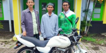 Baznas Kabupaten Pasuruan Fasilitasi Sepeda Motor untuk Da’i (Guru Tugas) di Daerah Pelosok