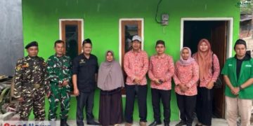 Baznas Mojokerto Serahkan Bantuan RUTILAHU di Desa Mlirip, WUJUDKAN HUNIAN LAYAK