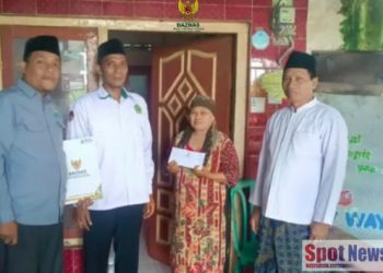 Baznas Sidoarjo : Saat Zakat Menjadi Perisai bagi Ibu Jumaiyah di Desa Tempel