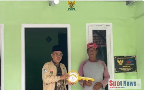 Kolaborasi BAZNAS Sidoarjo dan NPS PLN Jatim Hadirkan Rumah Layak Huni bagi Warga Prasejahtera