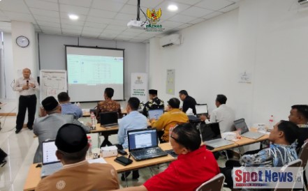 Dari Jakarta untuk Ngawi: Pimpinan BAZNAS Ikuti Sertifikasi Kompetensi BNSP Untuk Kompetensi Kelola Zakat