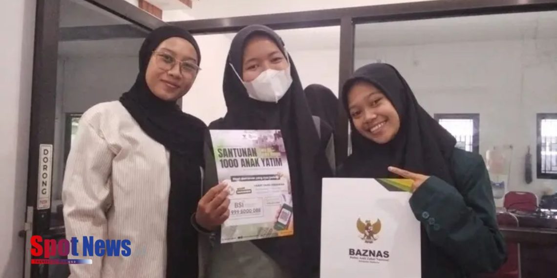 BAZNAS Kabupaten Mojokerto Salurkan Beasiswa SKSS Semester Genap 2025–2026