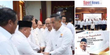 Kadin Jatim Kukuhkan Dr. KH. Muhammad Zakki  sebagai Wakil Ketua Kadin Jatim Bidang Fiskal dan Moneter Periode 2025–2030