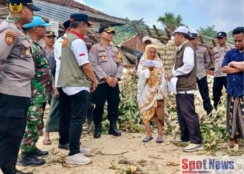 BAZNAS Sumenep Bergerak Cepat Tangani Dampak Puting Beliung di Desa Karduluk