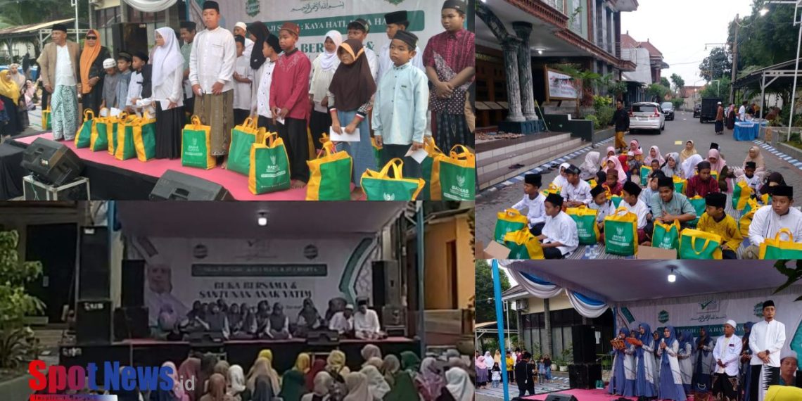Prof. Dr. KH. Muhammad Zakki, M.Si : Gelar Pengajian Rutinan Ngaji Sugih di Pondok Pesantren Mukmin Mandiri, Disertai Santunan Anak Yatim dan Buka Bersama