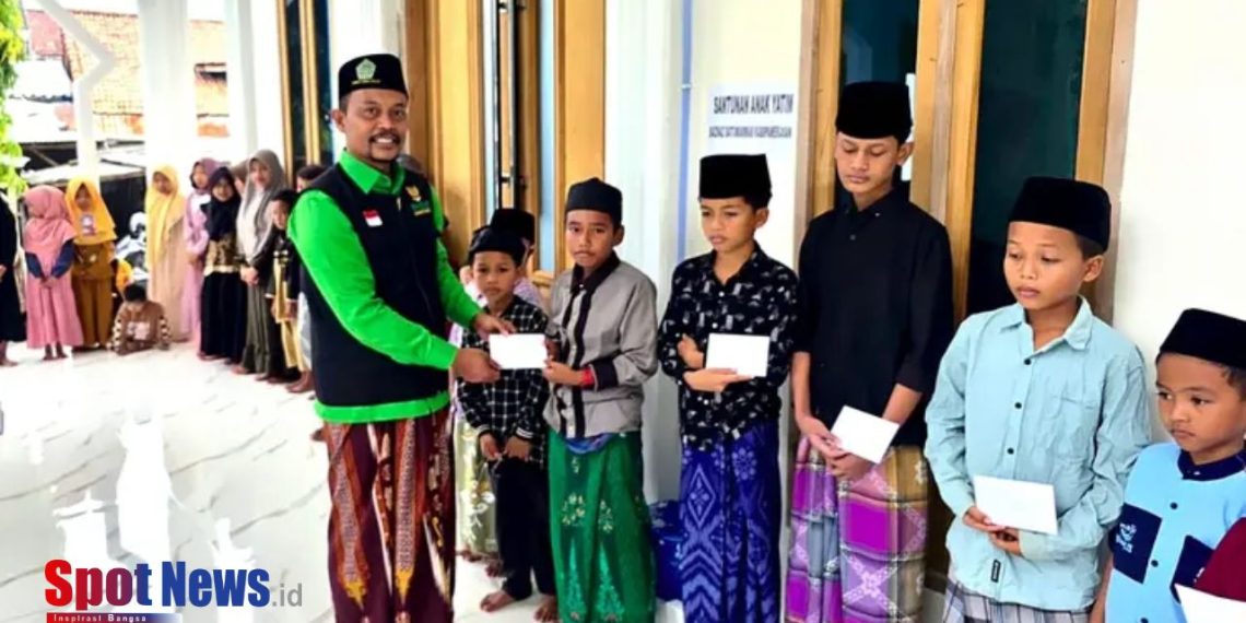 BAZNAS Pamekasan Santuni 250 Anak Yatim Melalui Program Ramadan Berbasis Zona
