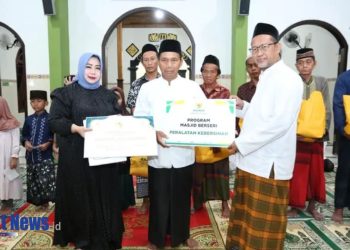 BAZNAS Ponorogo dan Pemkab Gelar Safari Ramadhan, Salurkan Bantuan Program Masjid Berseri