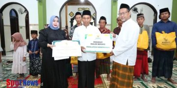 BAZNAS Ponorogo dan Pemkab Gelar Safari Ramadhan, Salurkan Bantuan Program Masjid Berseri