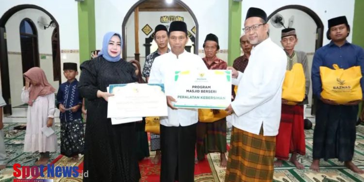 BAZNAS Ponorogo dan Pemkab Gelar Safari Ramadhan, Salurkan Bantuan Program Masjid Berseri