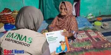 BAZNAS Ponorogo Salurkan 250 Paket Ramadhan Bahagia untuk Kaum Duafa