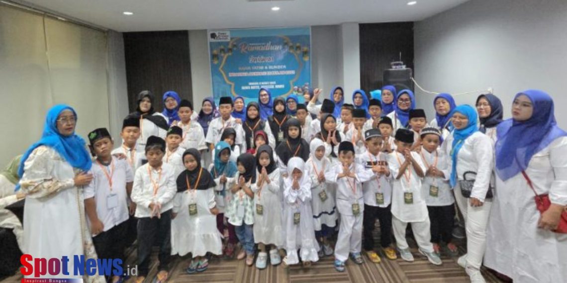 Happy Preneur Berkah Gelar Santunan Anak Yatim dan Janda Yatim serta Buka Puasa Bersama di Sidoarjo