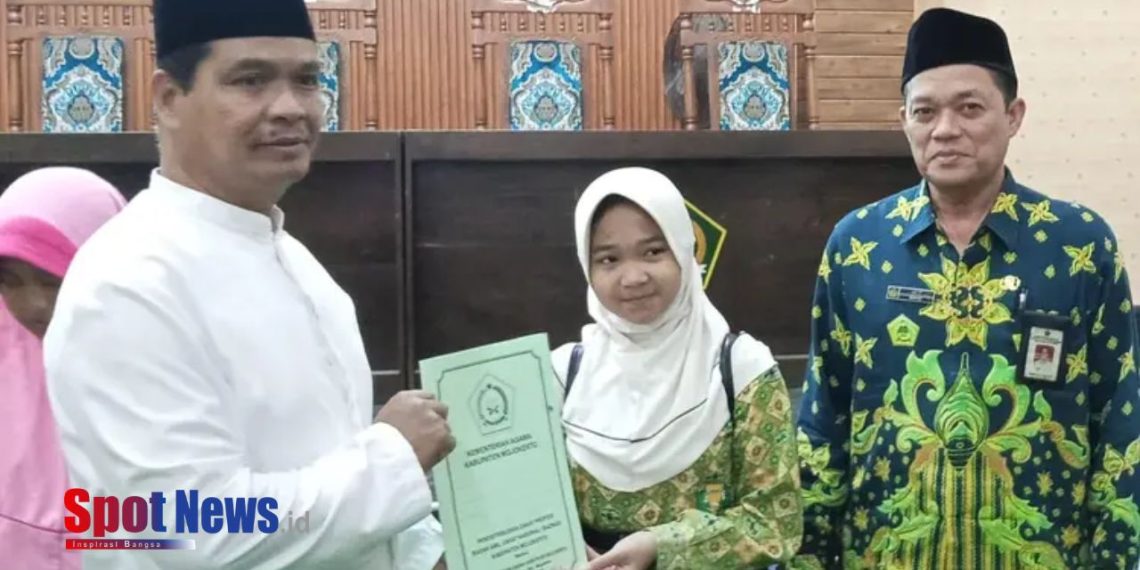 ASN Kemenag Mojokerto Salurkan Zakat Profesi melalui BAZNAS