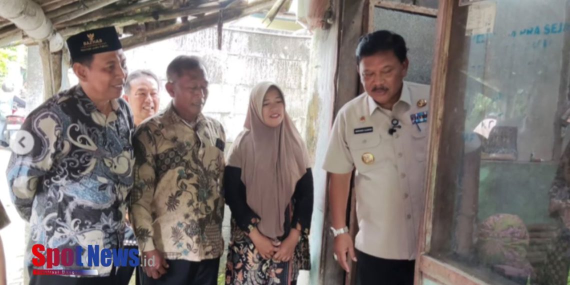 Pemkab Nganjuk dan BAZNAS Salurkan Bantuan RTLH untuk Warga Patianrowo