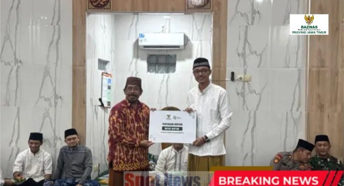 BAZNAS Kabupaten Mojokerto Salurkan Program INFAQ QUR’AN dalam Safari Ramadhan 1447 H di Sejumlah Kecamatan