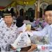 BAZNAS Kabupaten Mojokerto Gelar Bazar Murah di Safari Ramadhan, 400 Paket Sembako Ludes Diserbu Warga