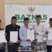 Baznas Pasuruan Gandeng PCNU Distribusikan Zakat Fitrah untuk Dhuafa