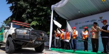 BAZNAS Lepas Tim Siaga Pos Mudik 2026, 21 Titik Disiapkan di Jalur Padat Pulau Jawa