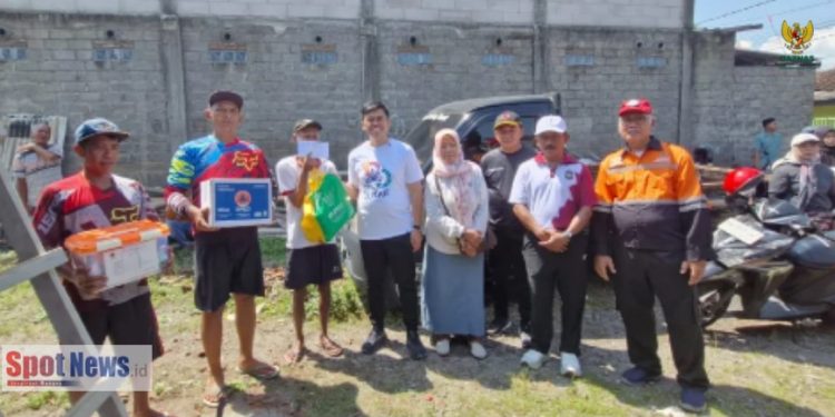 Gerak Cepat BAZNAS dan Pemkot Blitar Bantu Warga Terdampak Puting Beliung