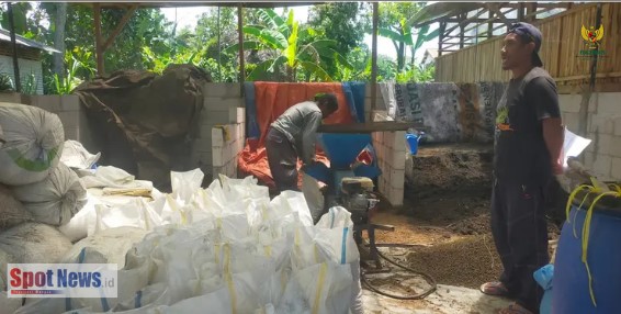 Balai Ternak Gembala Sejahtera Sukses Produksi dan Distribusi Kompos Kohe Domba Bernilai Ekonomis, Ke Trawas & Lamongan