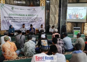 BAZNAS Sampang Gelar Sosialisasi dan Edukasi BPJS Ketenagakerjaan bagi Tukang Becak Binaan