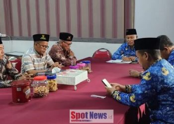 BAZNAS Pamekasan Gandeng Disdikbud Pamekasan tindak lanjuti penguatan pengumpulan ZIS.