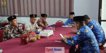 BAZNAS Pamekasan Gandeng Disdikbud Pamekasan tindak lanjuti penguatan pengumpulan ZIS.