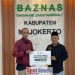Peduli Sarana Ibadah, BAZNAS Mojokerto Bantu Renovasi Masjid di Mojokusumo