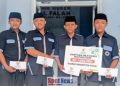 Tingkatkan Semangat Belajar, BAZNAS Kediri Salurkan Bantuan Beasiswa Pendidikan di SMK Queen Al Falah Mojo