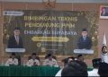 BIMTEK Petugas Pendukung Ibadah Haji 2026 Digelar Selama Dua Hari, Perkuat Kesiapan Layanan Jamaah Embarkasi Surabaya