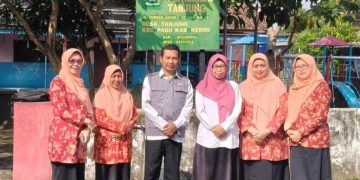 UPZ BAZNAS Kemenag Kabupaten Kediri dan DWP Salurkan Bantuan Program Kediri Cerdas, Bentuk dukung pendidikan