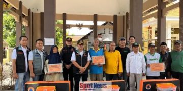 BAZNAS Kabupaten Mojokerto Salurkan Bantuan RUTILAHU untuk Korban Puting Beliung di Gondang