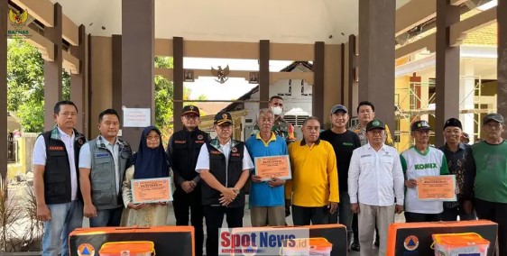 BAZNAS Kabupaten Mojokerto Salurkan Bantuan RUTILAHU untuk Korban Puting Beliung di Gondang
