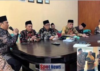 Sinergi BAZNAS dan Kemenag Kabupaten Kediri Perkuat Pendidikan Madrasah Melalui Penyaluran Beasiswa dan Sosialisasi Infaq Siswa